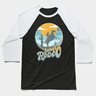 Sunset Rodeo Baseball T-Shirt